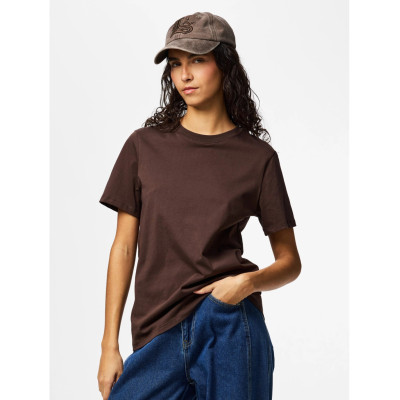 PCRIA S/S SOLID TEE Pieces