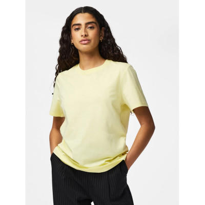 PCRIA S/S SOLID TEE Pieces...