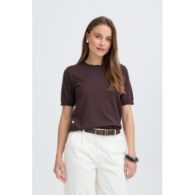 BYMMORLA LUREX SS JUMPER...