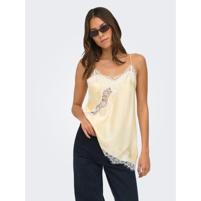 JDYFIFI ASYM LACE SINGLET NOOS