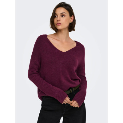 JDYELANORA L/S V-NECK...