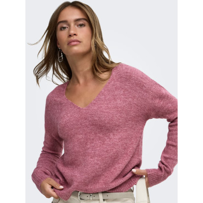 JDYELANORA L/S V-NECK...