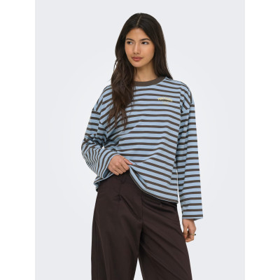 ONLFREJA L/S STRIPE TOP CC...