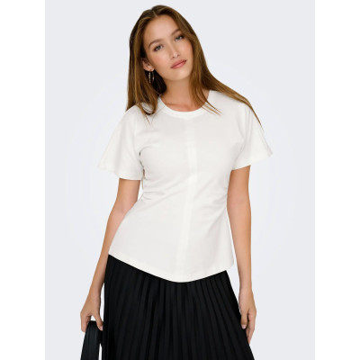ONLMARIE S/S RUCHING TOP...