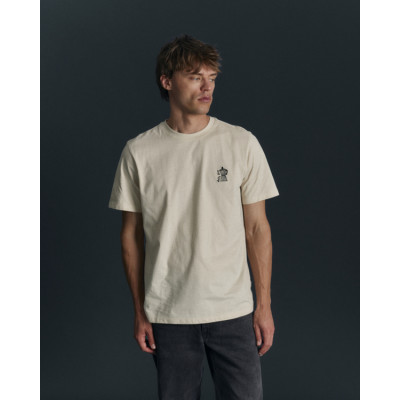 BHKAZ S/S EMB TEE BLEND