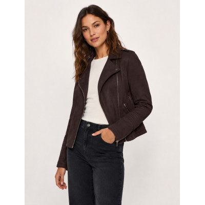 ONLGENNA FAUX SUEDE JACKET...
