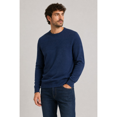 BHREDHILL STRIPE CREWNECK...