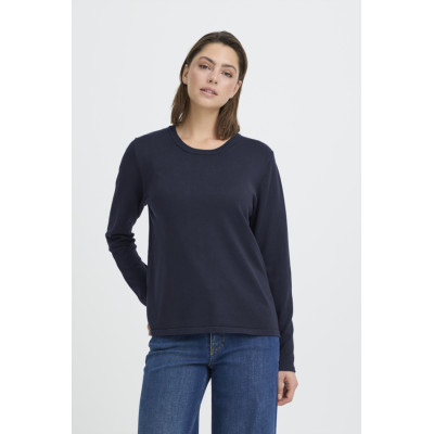 IHLULS O-NECK LS KNITTED ICHI