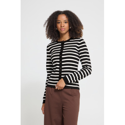 IHLULS O-NECK CA KNITTED ICHI
