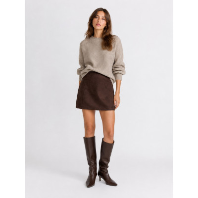 JXLUISA BRUSHED MW SKIRT...