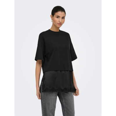 ONLMEXA S/S TEE LACE TOP...