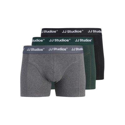 JACSOHO SOLID TRUNKS 3 PACK...