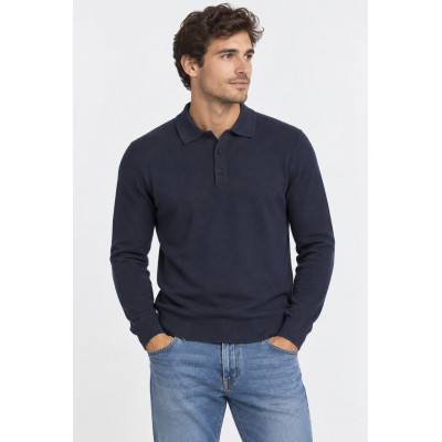 BHBRYAN POLO KNIT BLEND
