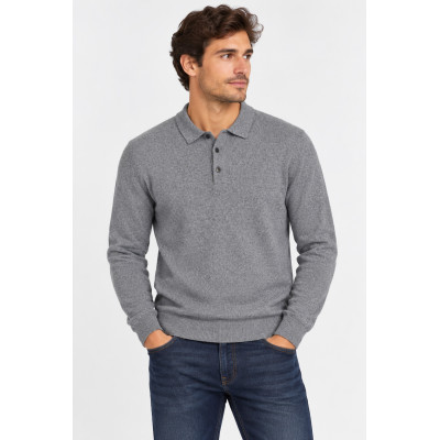 BHBRUTON LS POLO PP NOOS BLEND