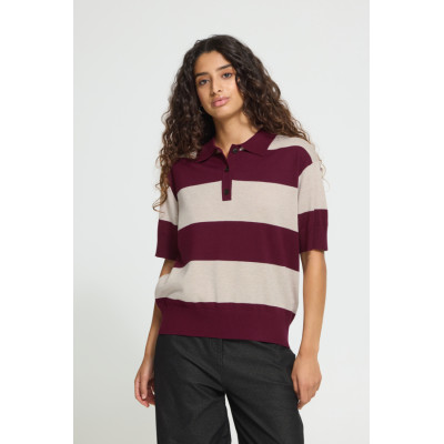 IHLULS POLO SS KNITTED ICHI