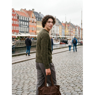 JJLUKE KNIT CREW NECK  OW26...