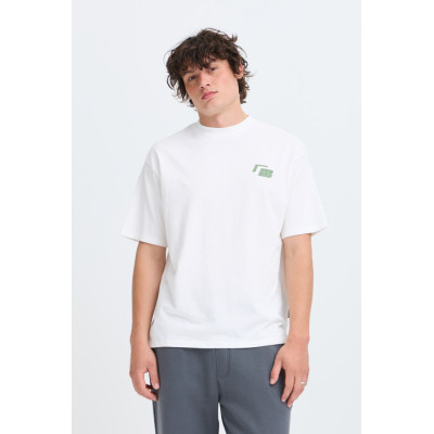 BHLAYNE S/S GRAPHIC TEE BLEND