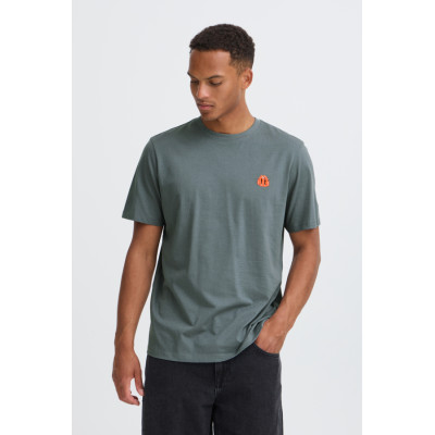 BHLOGAN  S/S EMB TEE BLEND