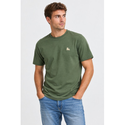 BHLOGAN  S/S EMB TEE BLEND...