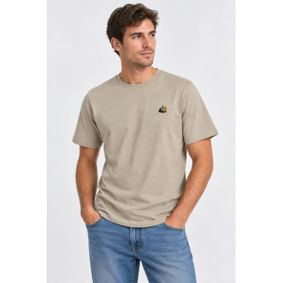 BHLOGAN  S/S EMB TEE BLEND...