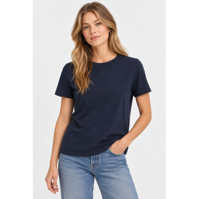 PCRIA S/S SOLID TEE Pieces...