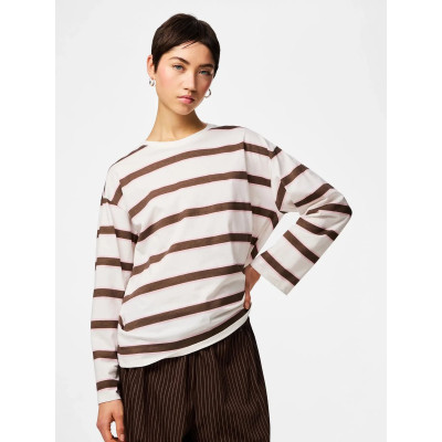 PCMILA LS LOOSE TEE JRS...
