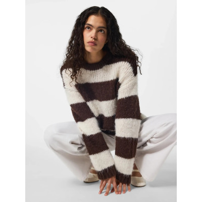 PCDORTHEA LS CHUNKY KNIT...