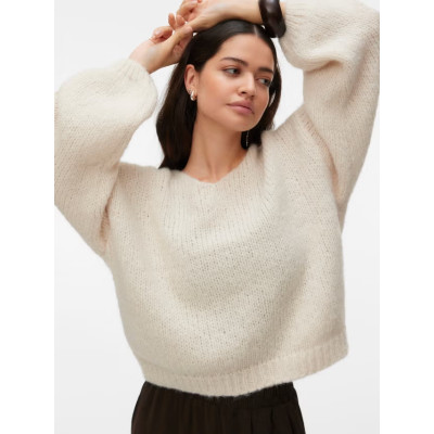 VMMAYBE L/S 2WAY V-NECK...