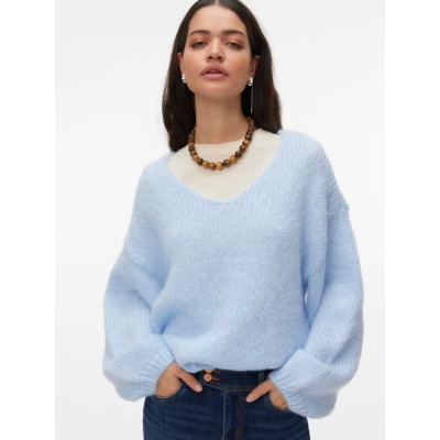 VMMAYBE L/S 2WAY V-NECK...