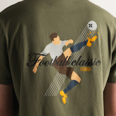 SCORER Camiseta Manga Corta...