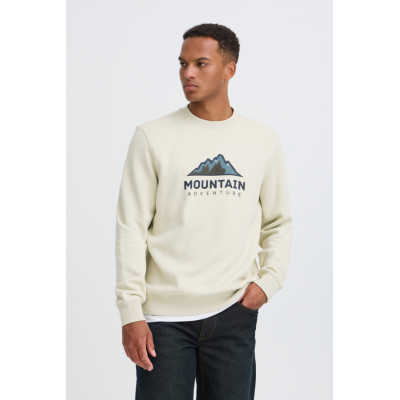 BHLUCSON REG CREW SWEAT BLEND