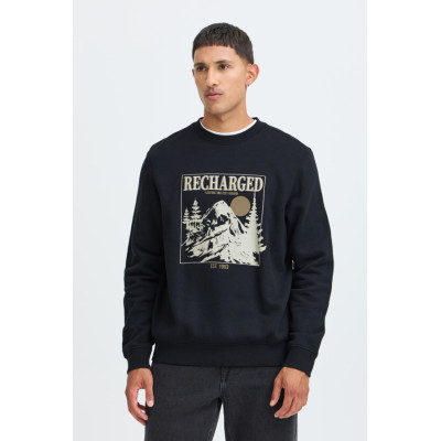 BHLAMONT REG CREW SWEAT BLEND