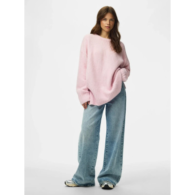 PCTINA LS O-NECK KNIT NOOS...