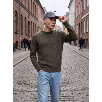 JJBLAKE KNIT CREW NECK SN...