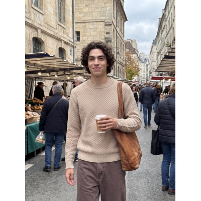 JJBLAKE KNIT CREW NECK SN...