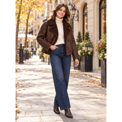 Olive Chaqueta Tiffosi