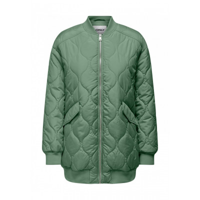 ONLTINA LONG QUILTED JACKET...